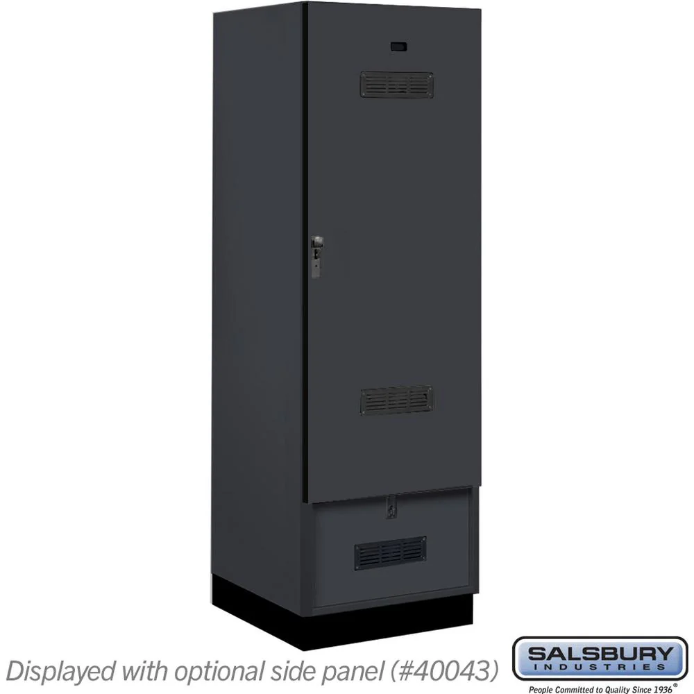 24" Wide Premier Wood Gear Locker - 6 Feet High - 24" Deep by Salsbury - Image 14