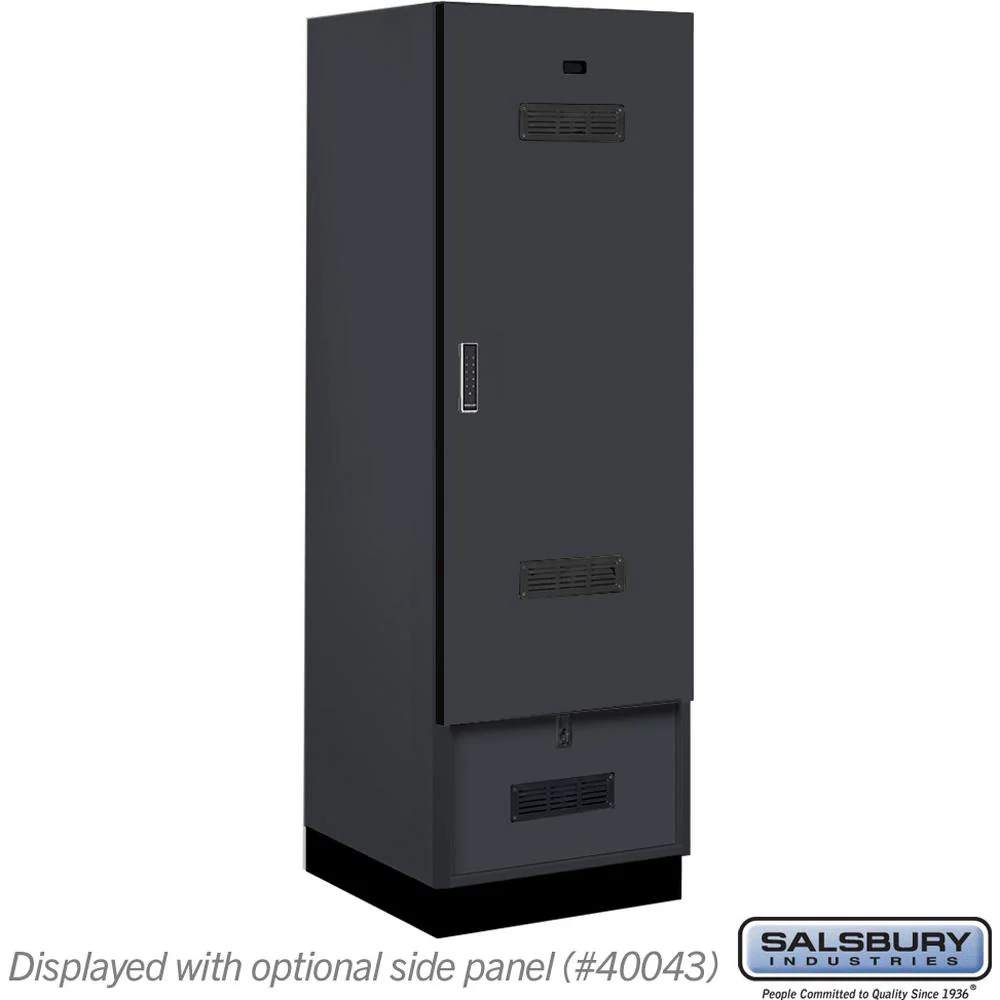 24" Wide Premier Wood Gear Locker - 6 Feet High - 24" Deep by Salsbury - Image 15