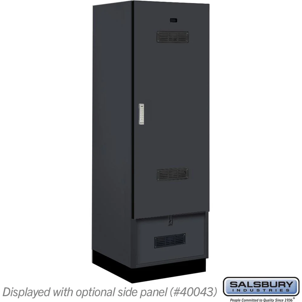 24" Wide Premier Wood Gear Locker - 6 Feet High - 24" Deep by Salsbury - Image 18