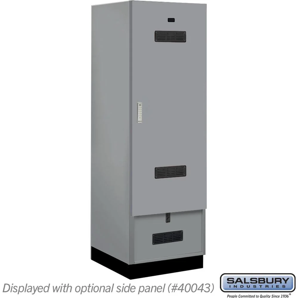 24" Wide Premier Wood Gear Locker - 6 Feet High - 24" Deep by Salsbury - Image 42