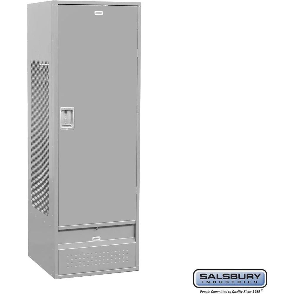 24" Wide Standard Gear Metal Locker - 6 Feet High - 18" Deep by Salsbury - Image 8