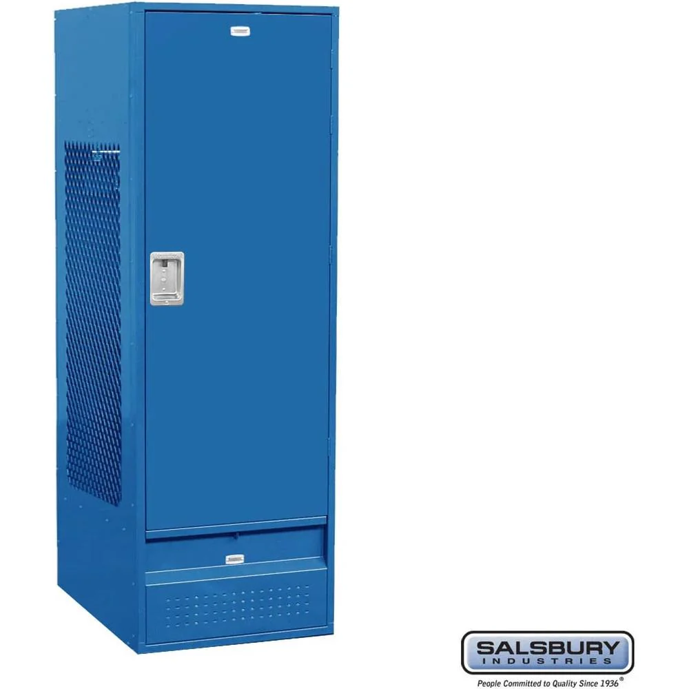 24" Wide Standard Gear Metal Locker - 6 Feet High - 24" Deep by Salsbury - Image 7