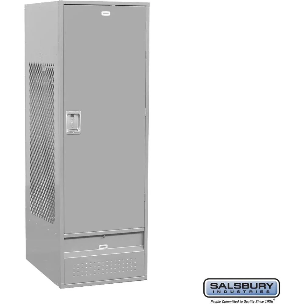 24" Wide Standard Gear Metal Locker - 6 Feet High - 24" Deep by Salsbury - Image 9