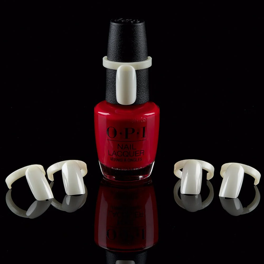 50 Tips Ring Nail Polish Color Display - Sees What A Continual Color Looks Like - Pack of 50 Pieces - Image 2