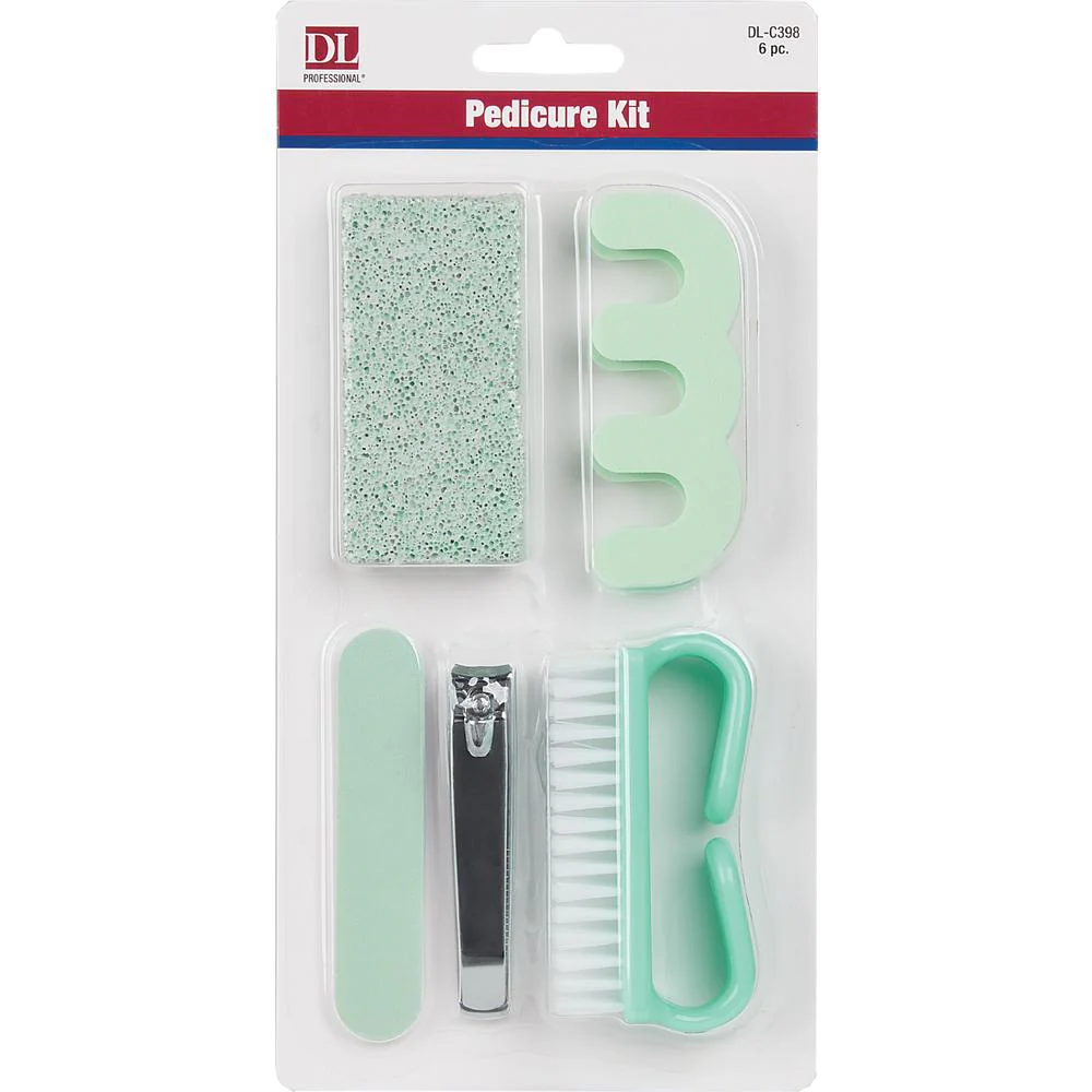 6-Piece Professional Pedicure Kit by DL Pro - Image 2