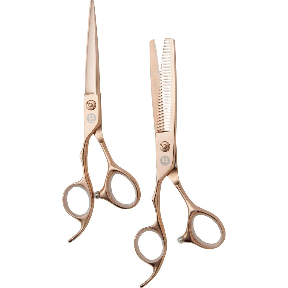 6" Rose Gold Shear Set - Left-Handed by Product Club