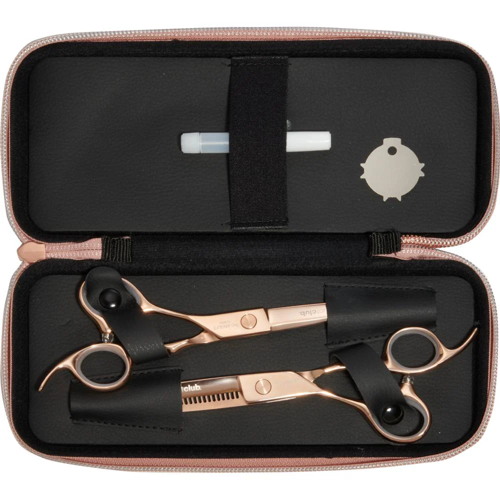 6" Rose Gold Shear Set - Left-Handed by Product Club - Image 2