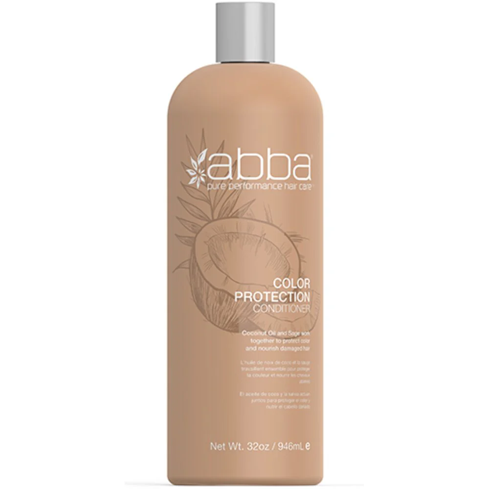 Abba Color Protection Conditioner / 32 oz. - Image 2