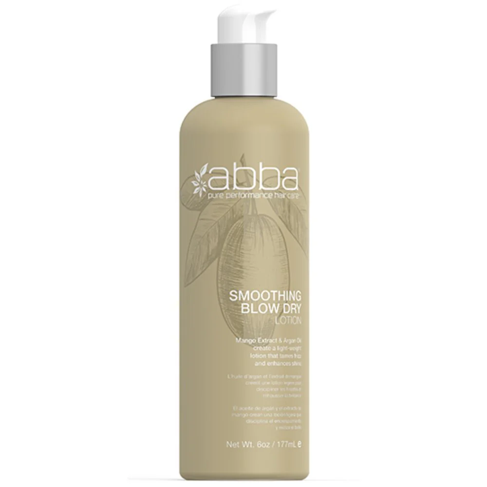 Abba Smoothing Blow Dry Lotion / 6 oz. - Image 2