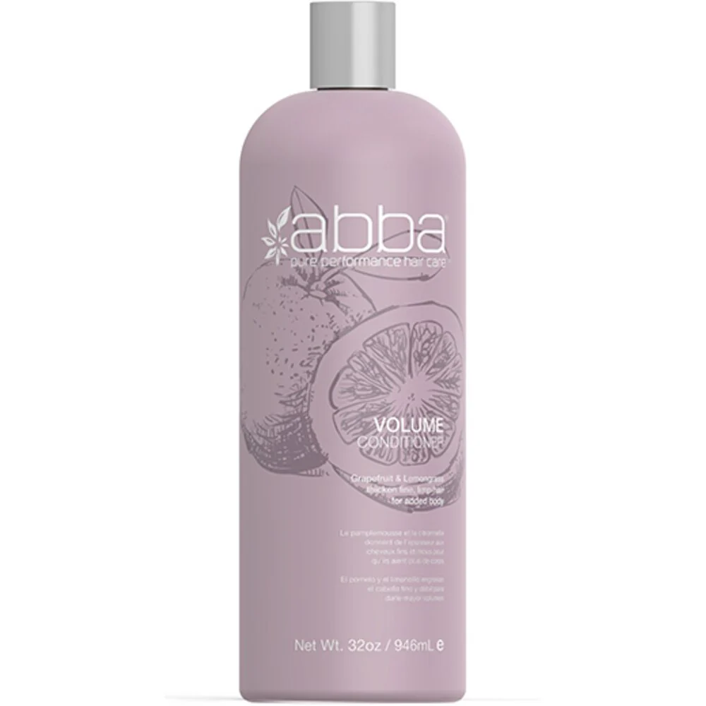 Abba Volume Conditioner / 32 oz.