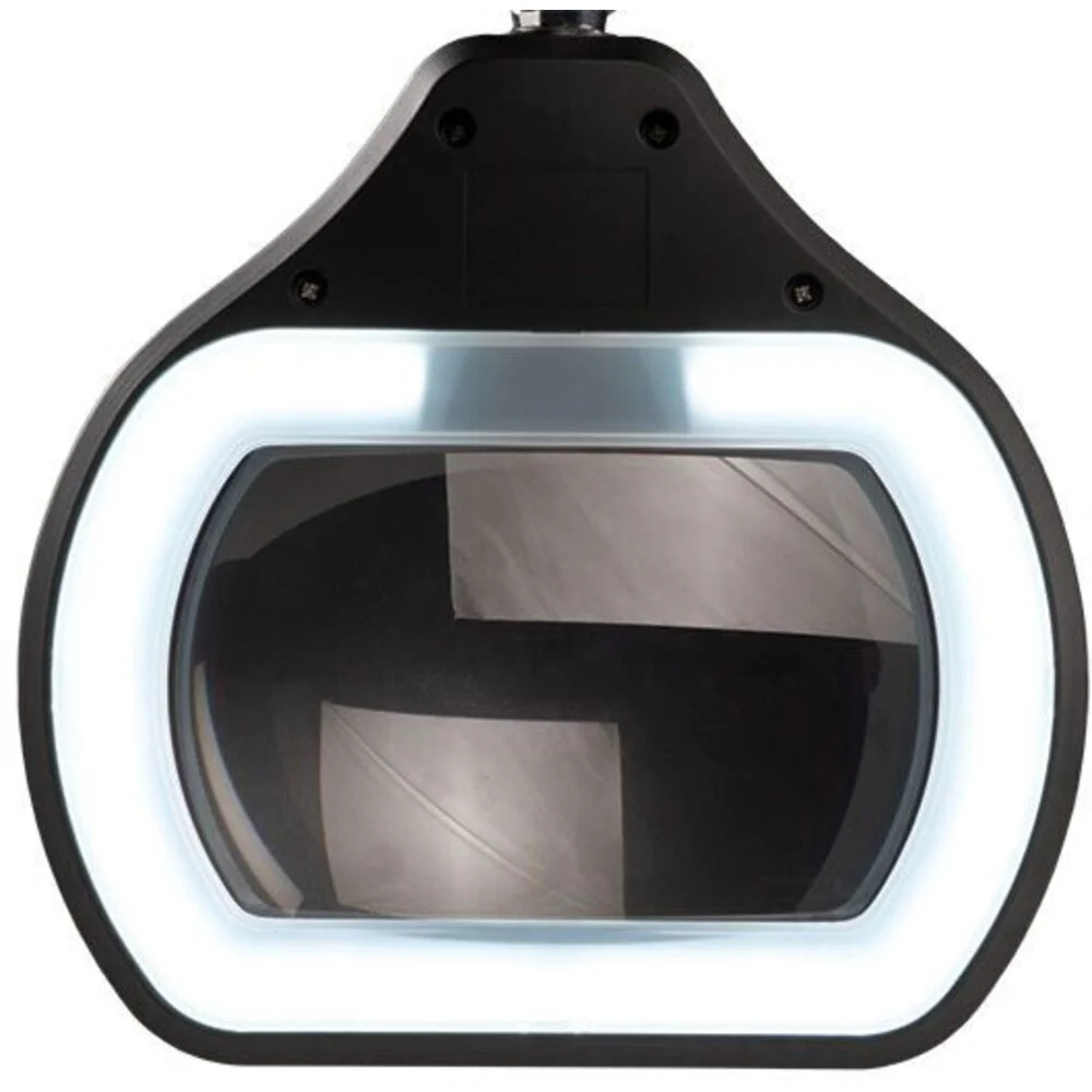 Accu-Lite&reg; 6.85" Rectangle LED Magnifier - 3.5 Diopter (1.88x) - White Finish by O.C. White - Image 6