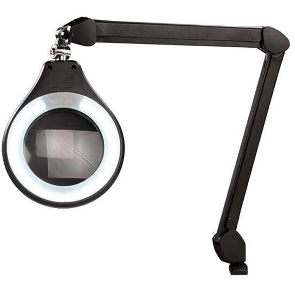 Accu-Lite® 6" Round LED Magnifier - 5 Diopter (2.25x) - White finish by O.C. White - Image 5