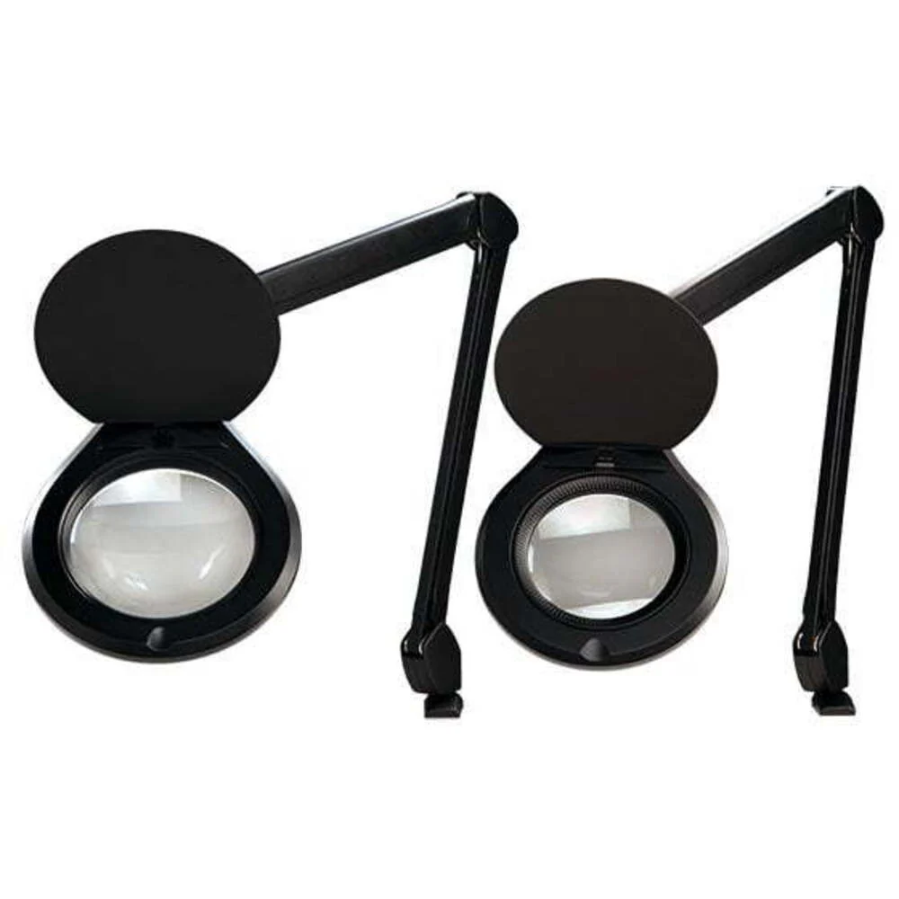 Accu-Lite® 6" Round LED Magnifier - 5 Diopter (2.25x) - White finish by O.C. White - Image 7