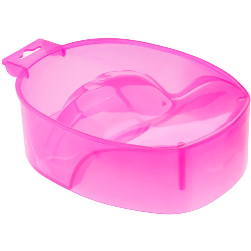 Acetone Resistant Manicure Bowl - Pink - Each