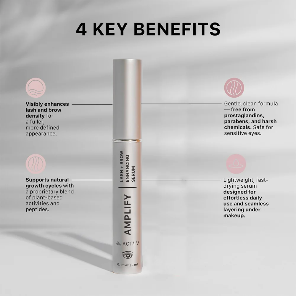 ACTIIV Amplify Lash and Brow Serum / 3 mL. - Image 2