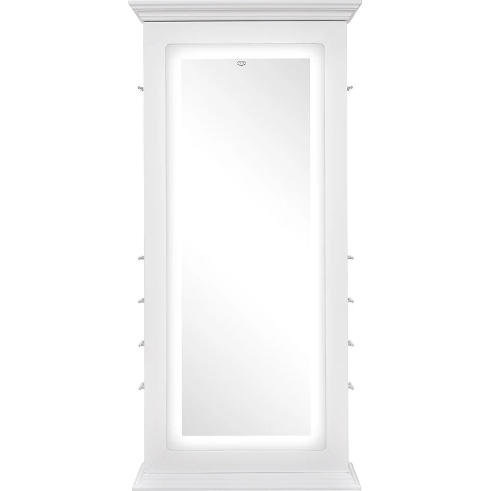 Adonis III Double LED Lighted Styling Station by DIR Salon Furniture - Image 14