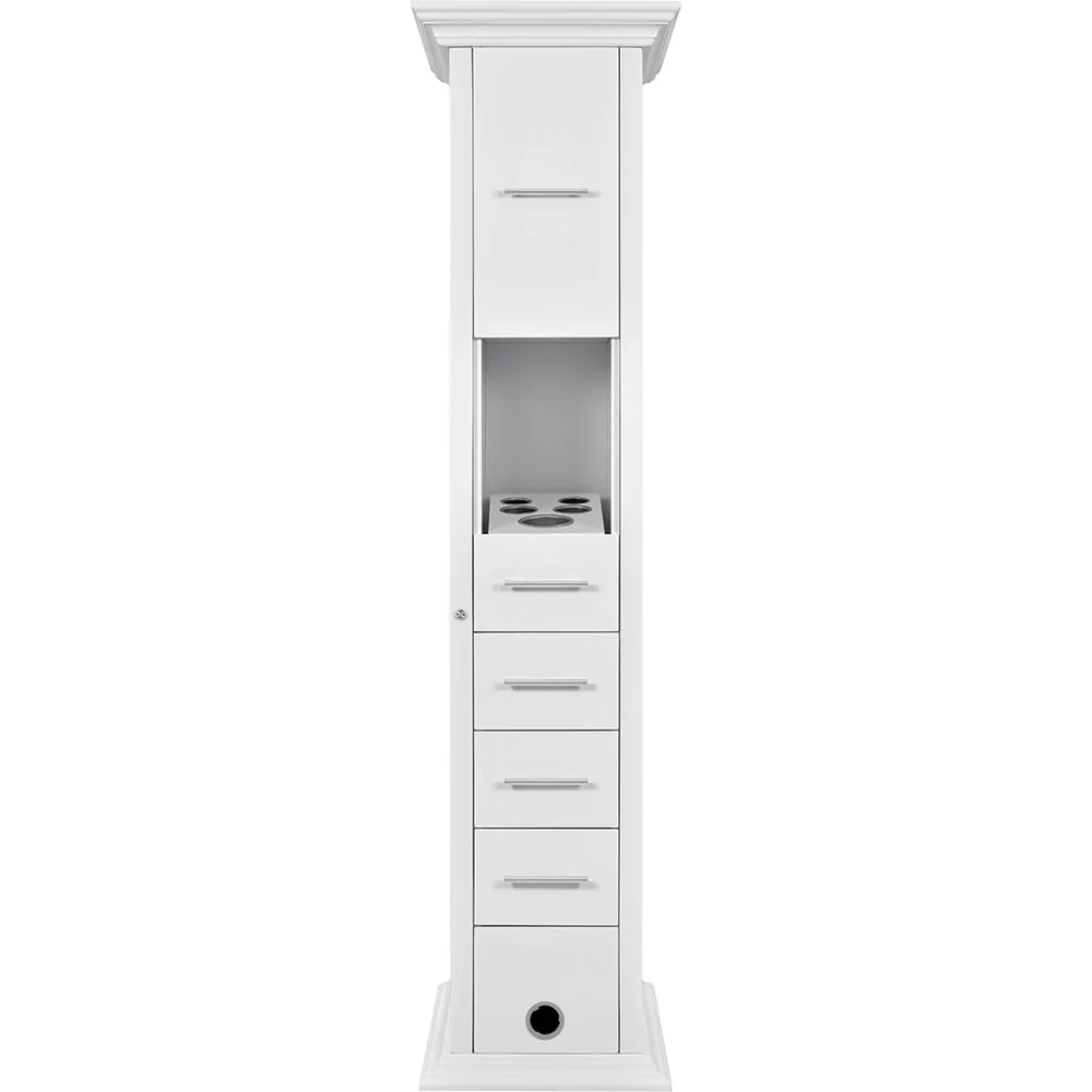 Adonis III Double LED Lighted Styling Station by DIR Salon Furniture - Image 16