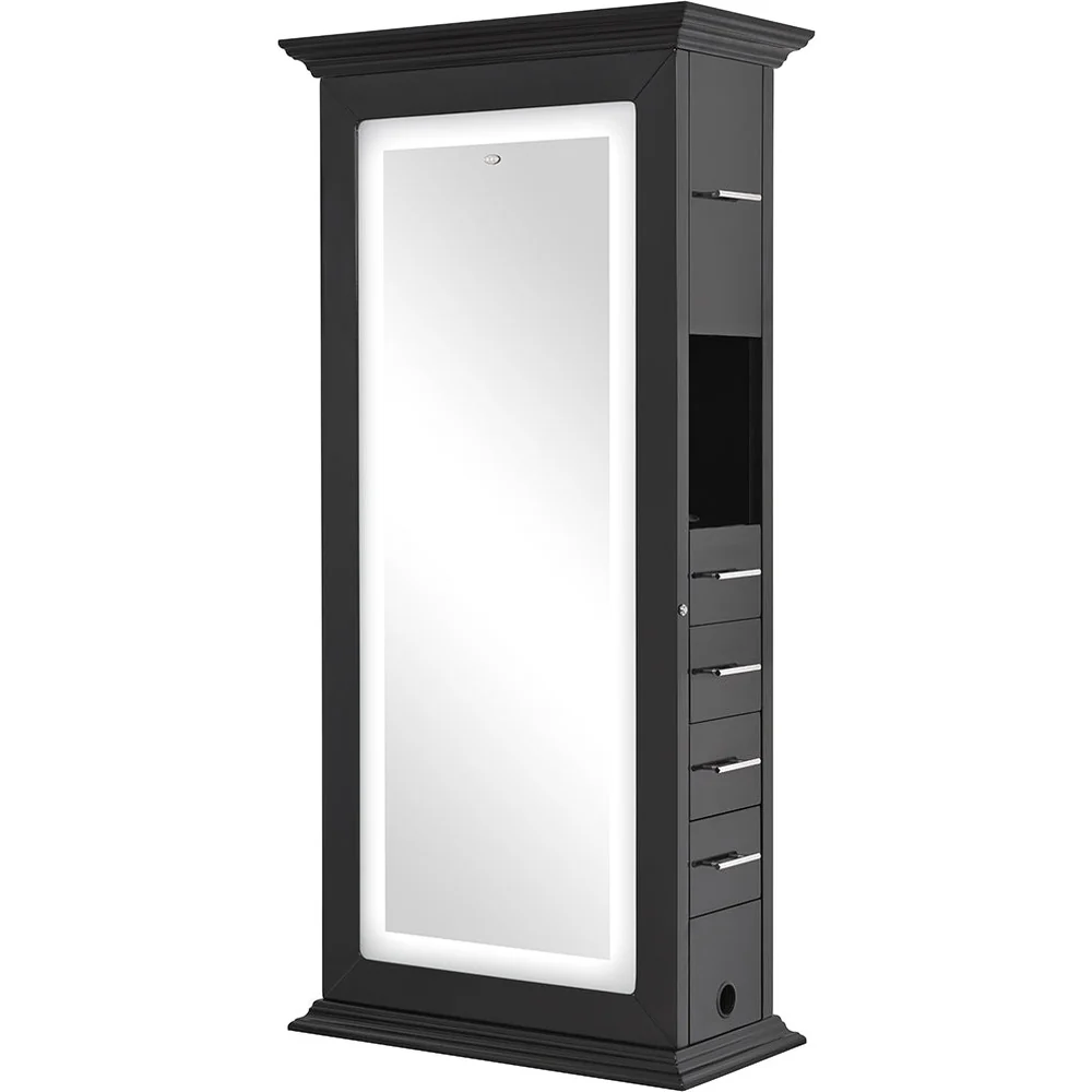 Adonis III Double LED Lighted Styling Station by DIR Salon Furniture - Image 2