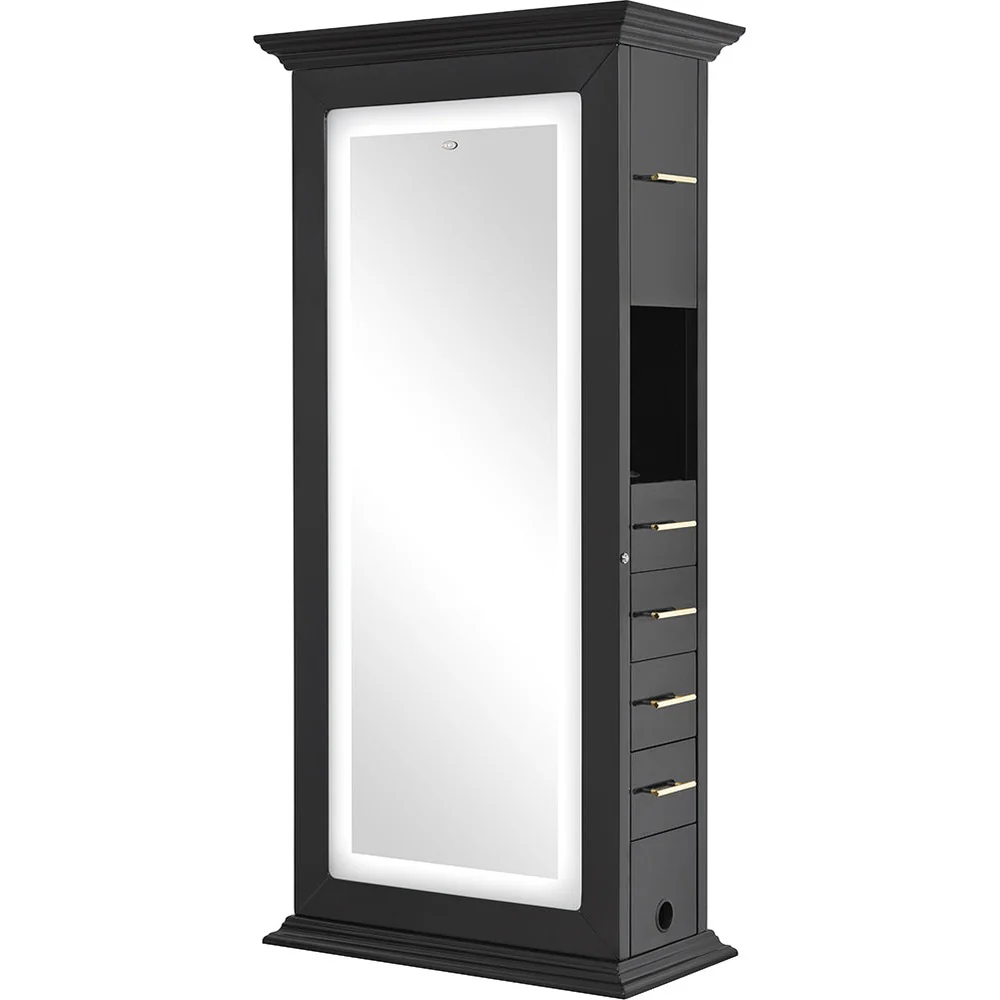 Adonis III Double LED Lighted Styling Station by DIR Salon Furniture - Image 20