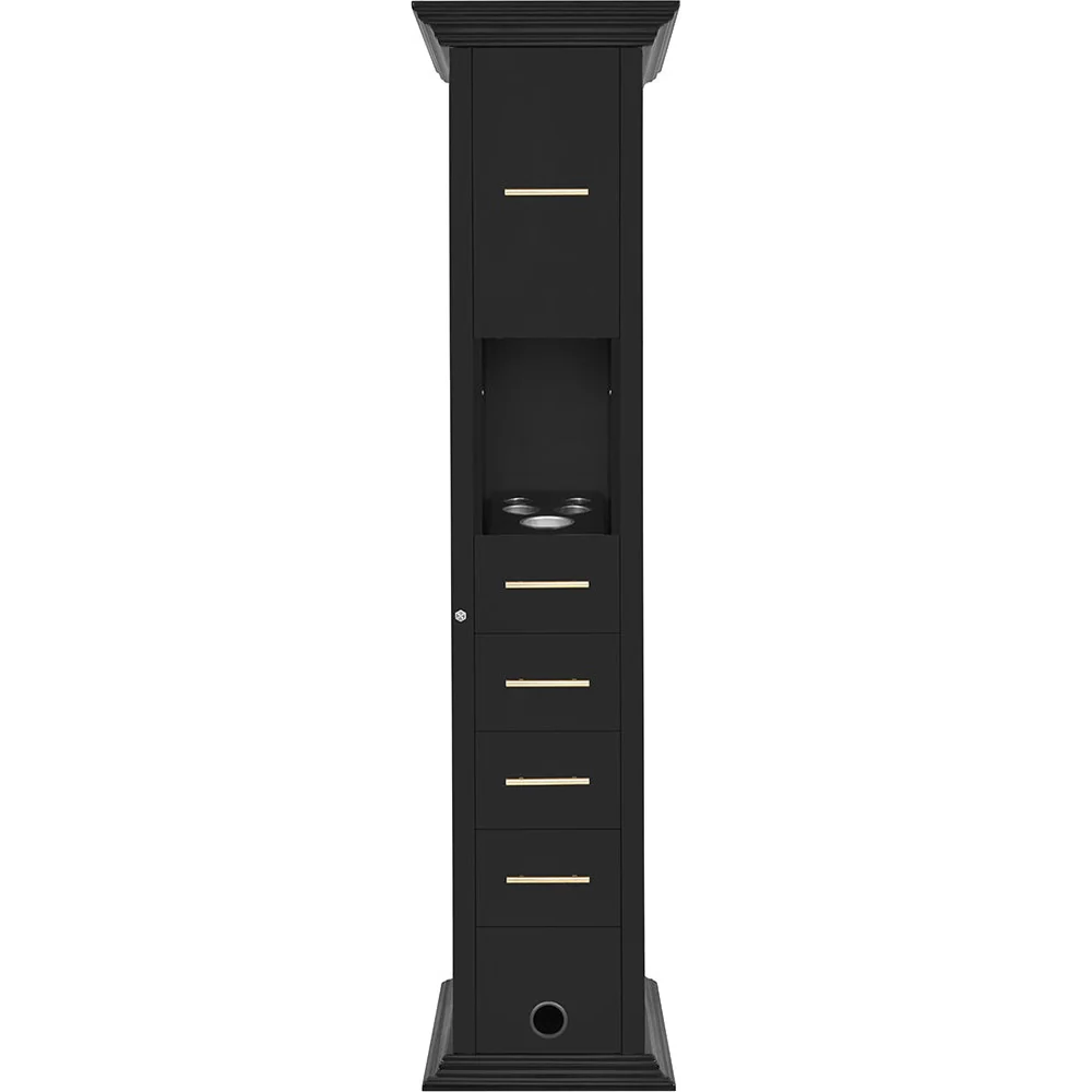 Adonis III Double LED Lighted Styling Station by DIR Salon Furniture - Image 22