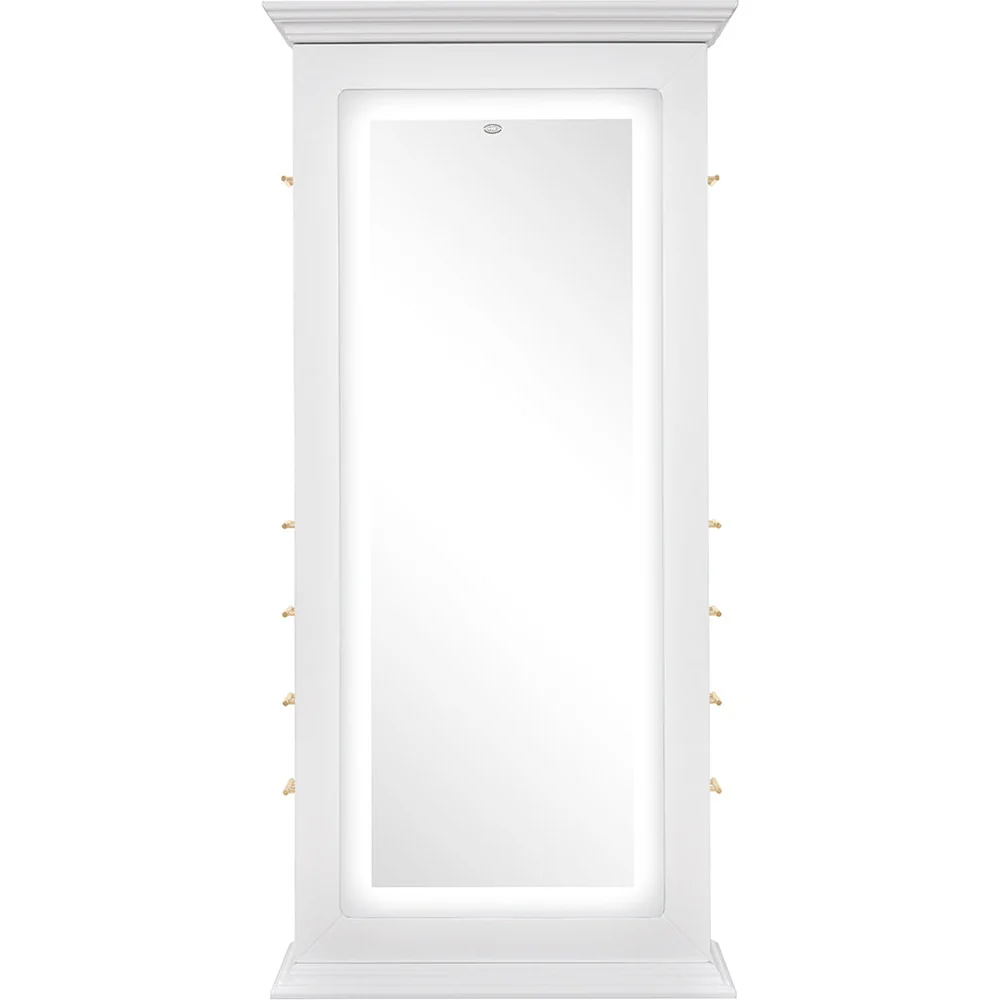 Adonis III Double LED Lighted Styling Station by DIR Salon Furniture - Image 6