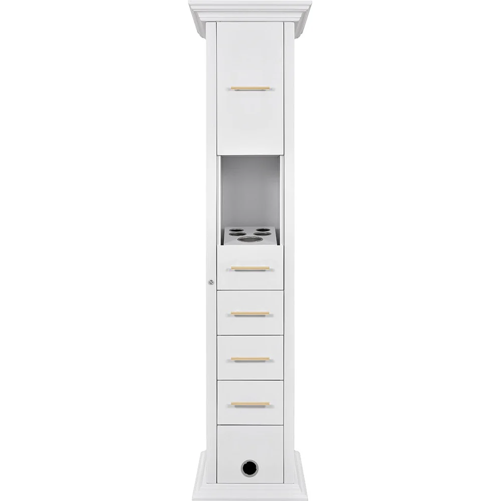 Adonis III Double LED Lighted Styling Station by DIR Salon Furniture - Image 8