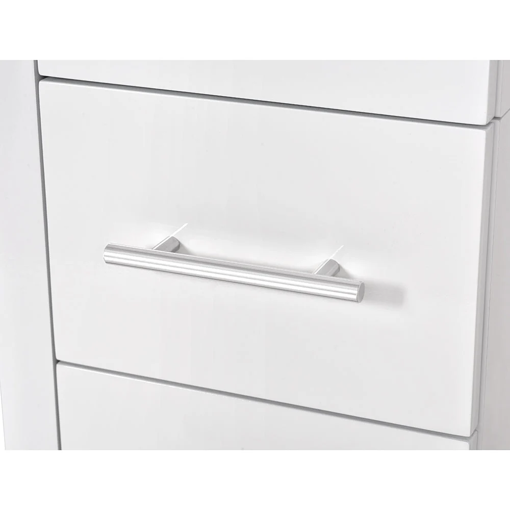Adonis III Single LED Lighted Styling Station by DIR Salon Furniture - Image 13