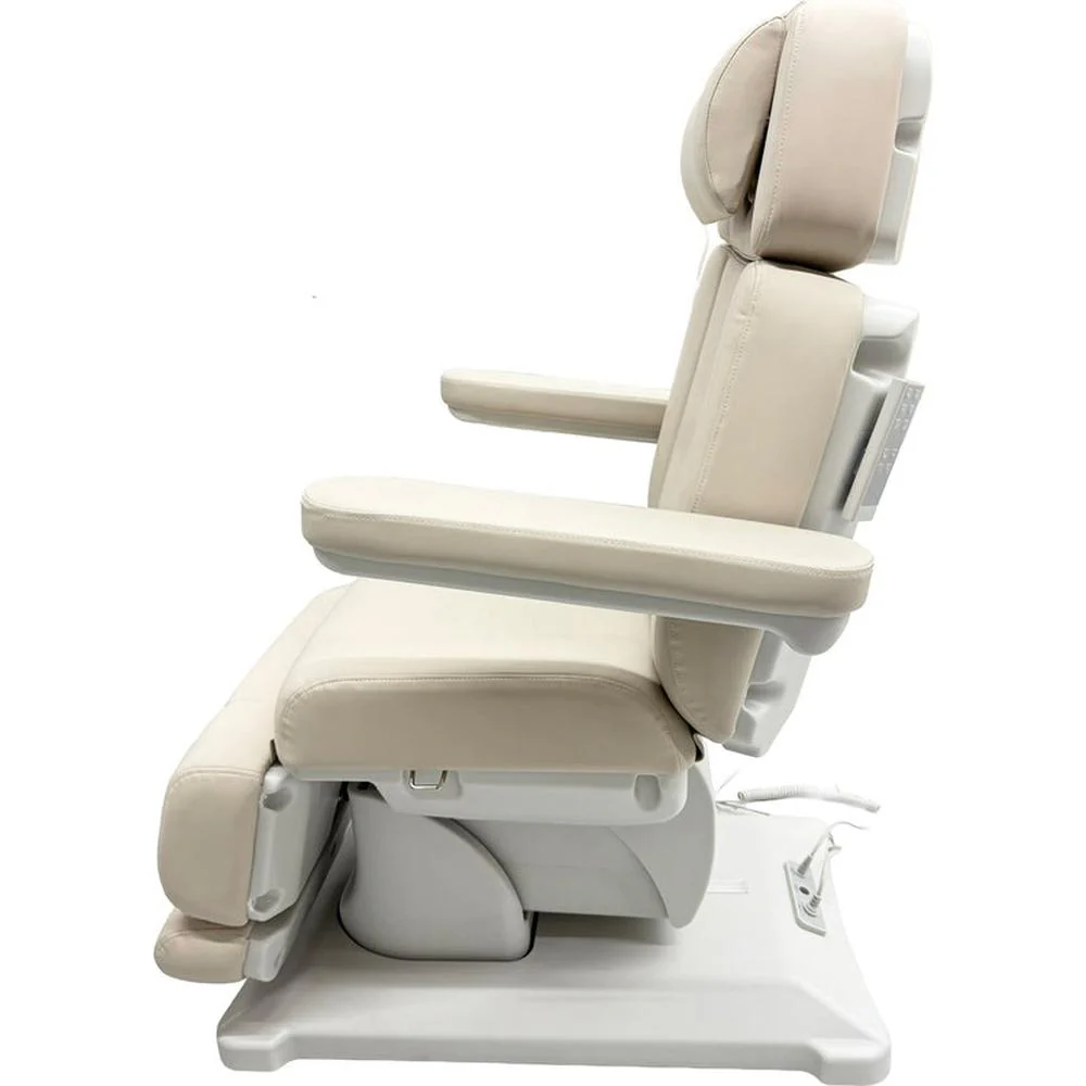 Aelita 5-Motor Electric Facial Table / White by Avirra Spa Furnishings - Image 5