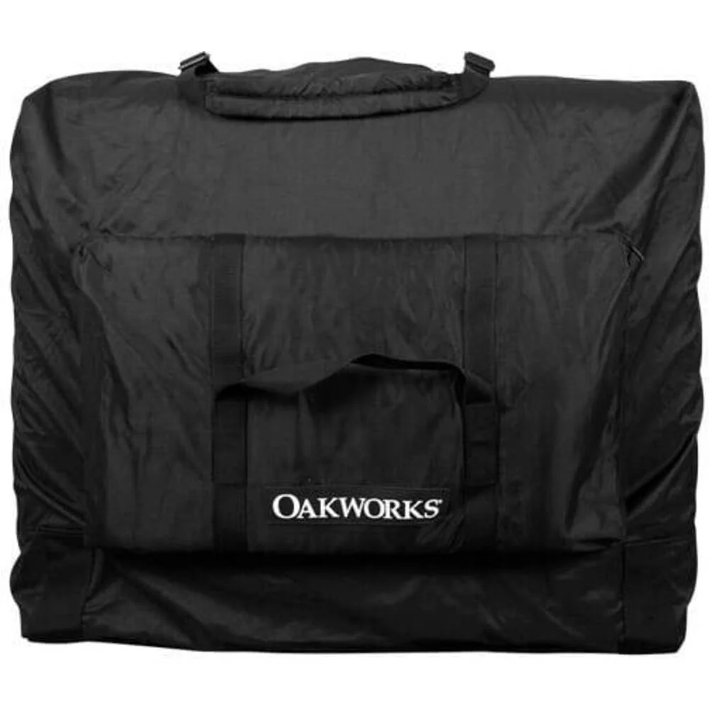 Alliance Aluminum Portable Massage Table / with Tilt Backrest / Essential Package / Includes Table, Aero-Cel Face Rest, Semi-Round Bolster, Carry Case by Oakworks - Image 5