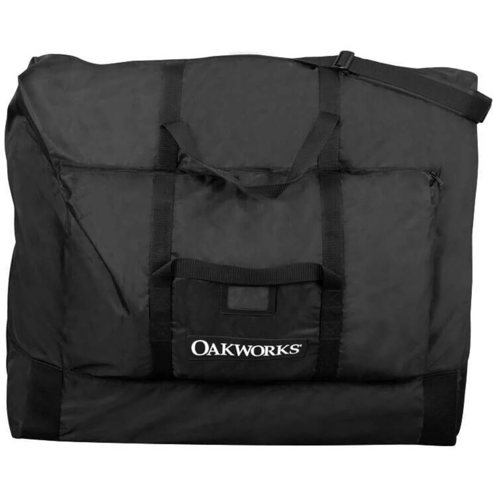 Alliance Aluminum Portable Massage Table / with Tilt Backrest / Professional Package / Includes Table, Boiance Face Rest, Semi-Round Bolster, Carry Case, Arm Hammock by Oakworks - Image 7
