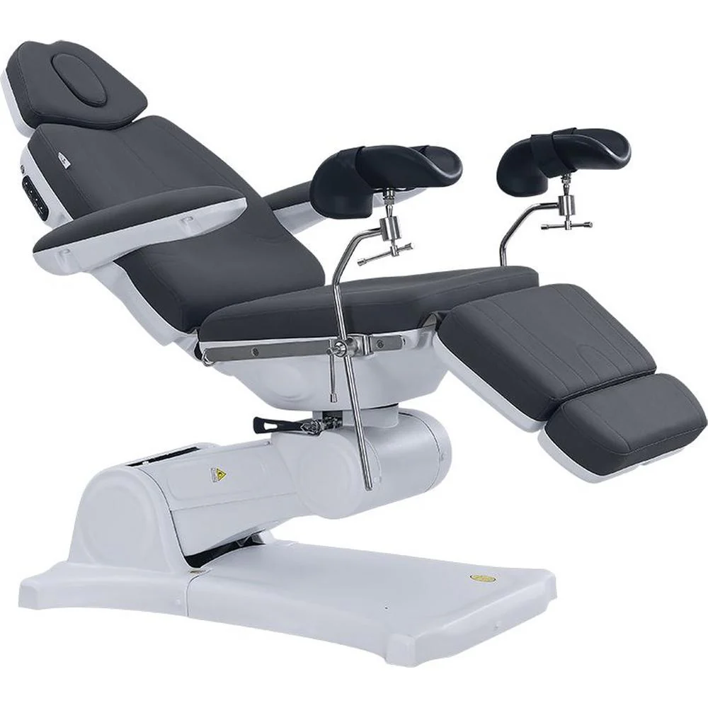 Altura 4-Function Electric OB-GYN / MedSpa Bed with Stirrups & 270° Rotation by Meishida - Image 4