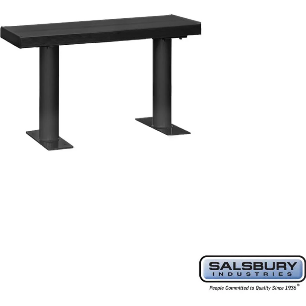 Aluminum Locker Bench - 36" Wide - 10" Deep by Salsbury