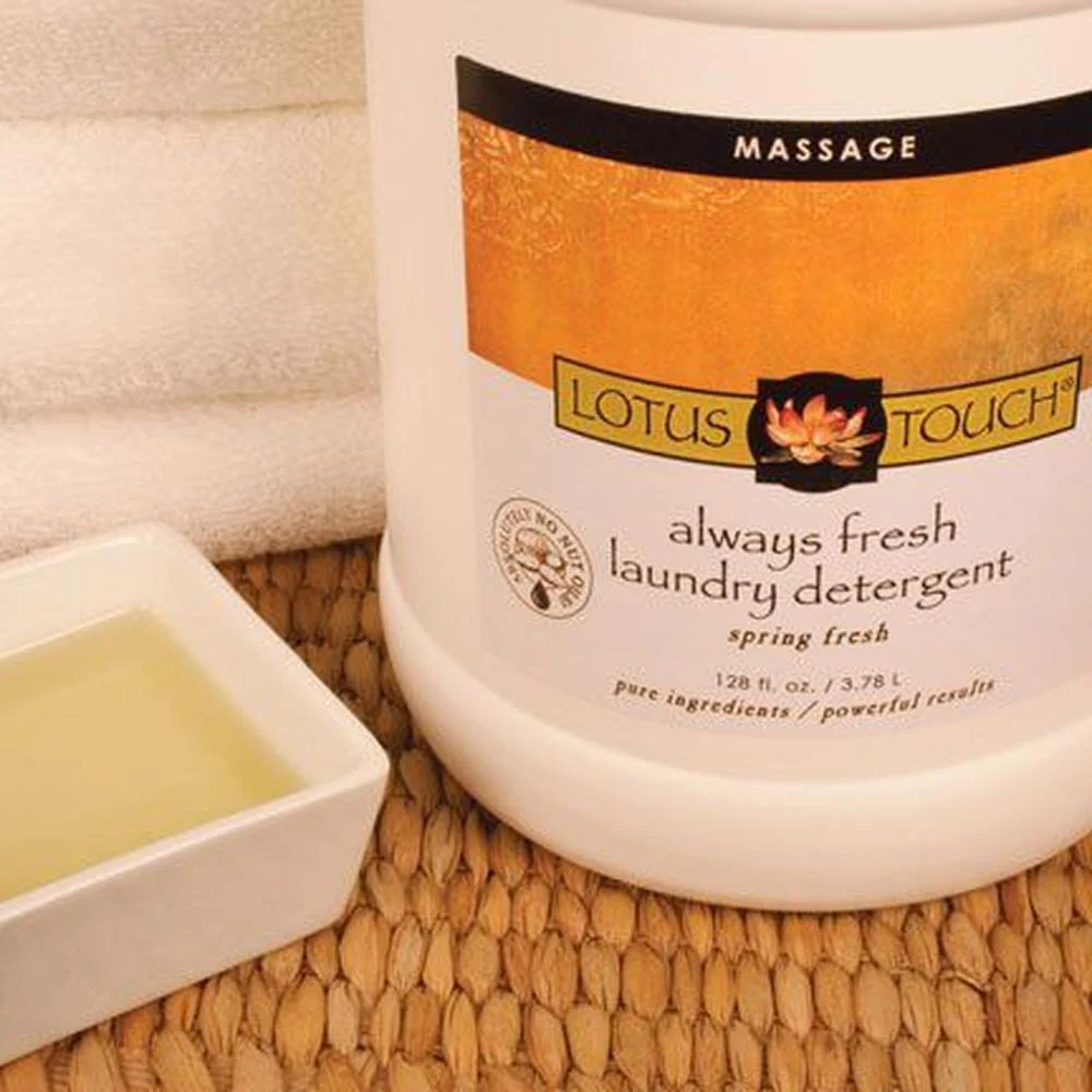 Always Fresh Laundry Detergent / Spring Fresh Scent / 1 Gallon by Lotus Touch - Image 2