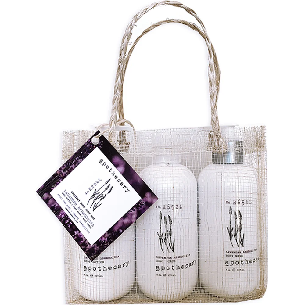 Everyday Body Gift Set Lavender by Amber Products