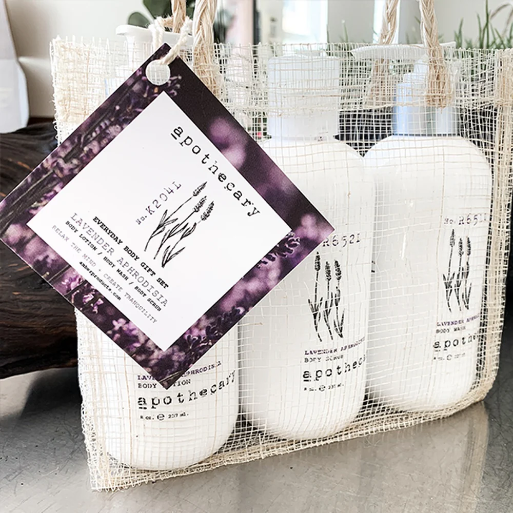 Everyday Body Gift Set Lavender by Amber Products - Image 2