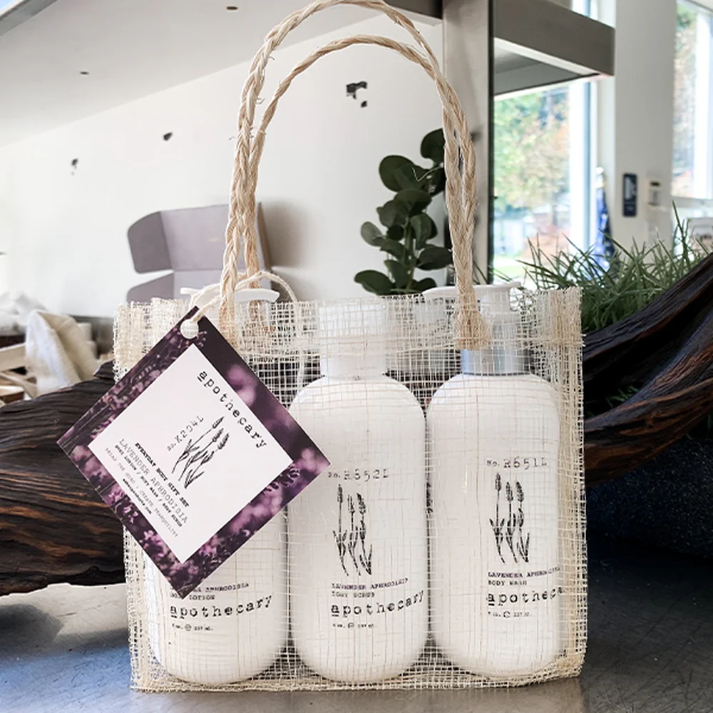 Everyday Body Gift Set Lavender by Amber Products - Image 3