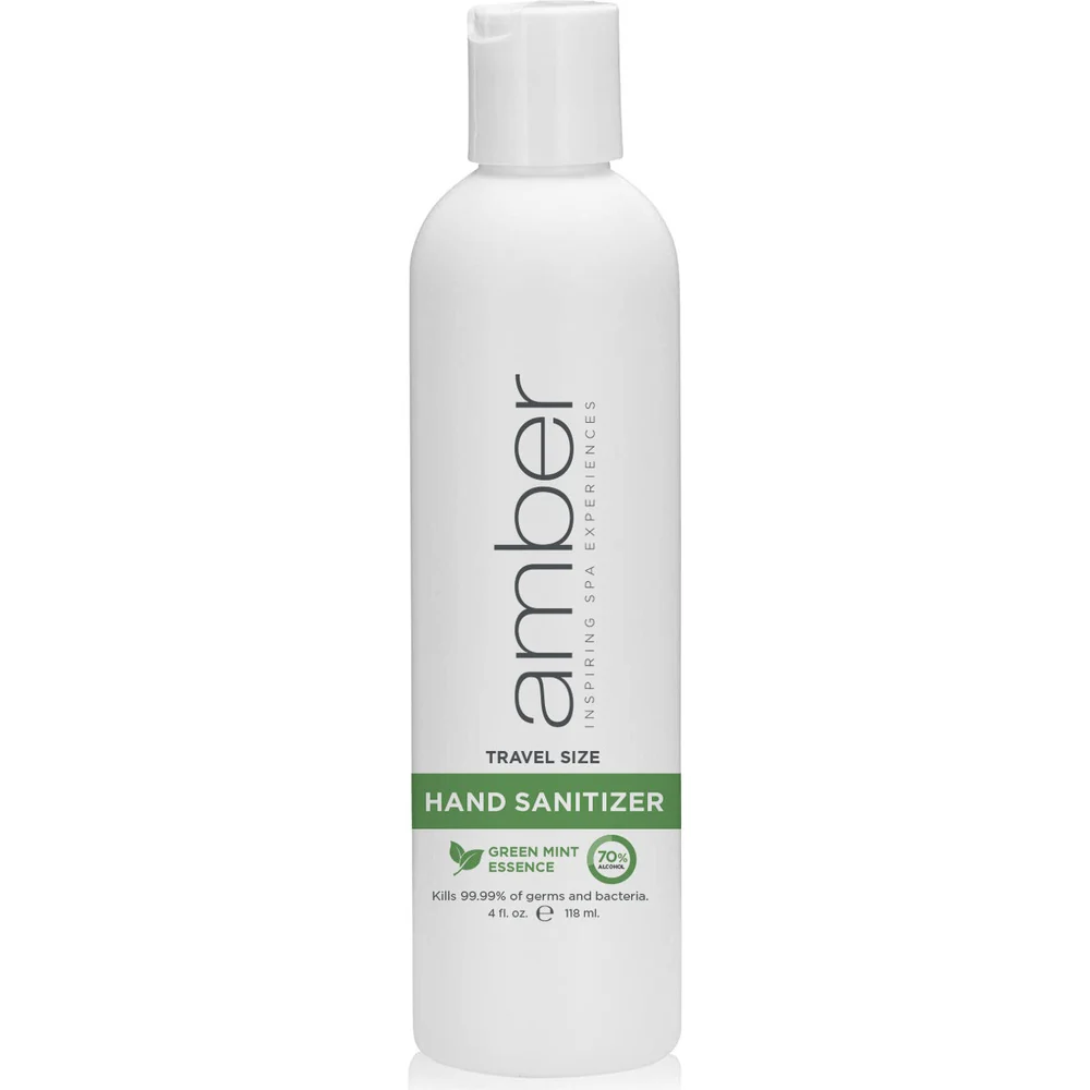 Amber Professional Green Mint Hand Sanitizer / 4 oz. by Amber Products