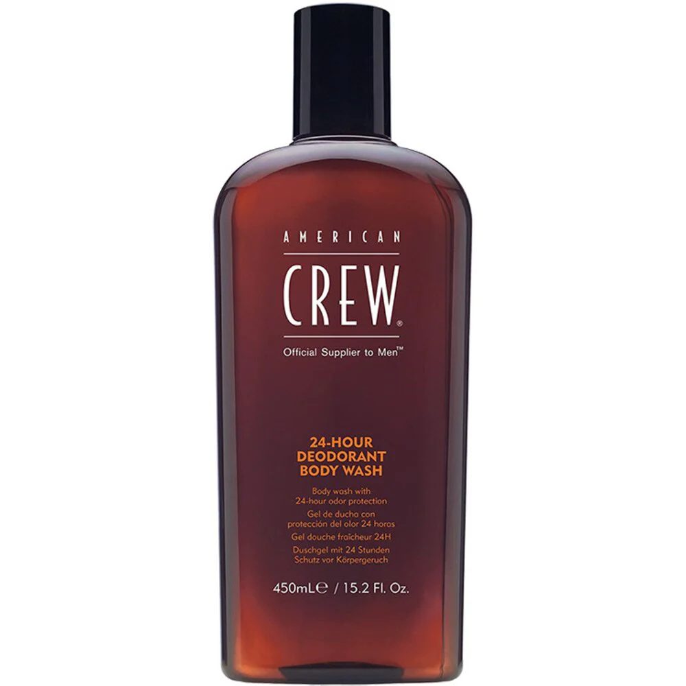 American Crew 24 Hour Deodorant Body Wash / 15.2 fl. oz. - 450 mL.