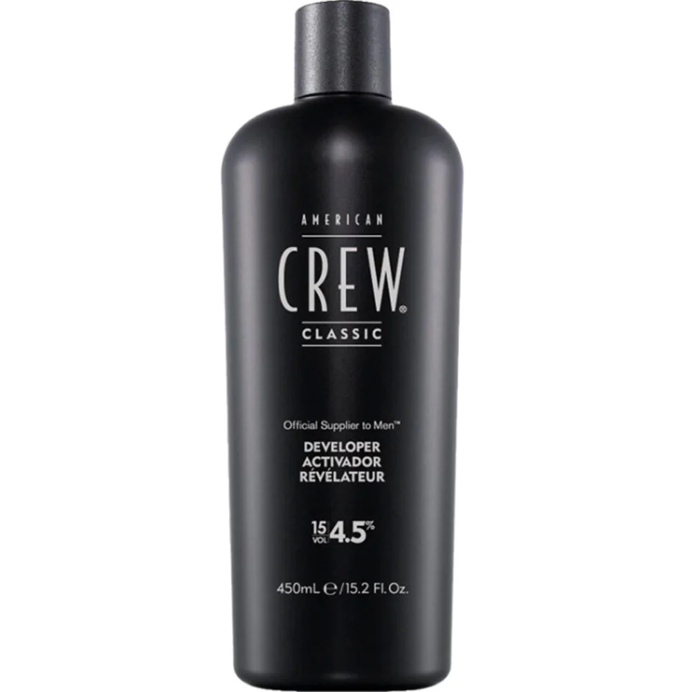 American Crew Precision Blend Peroxide 15 Volume 4.5% / 15.2 fl. oz. - 450 mL.