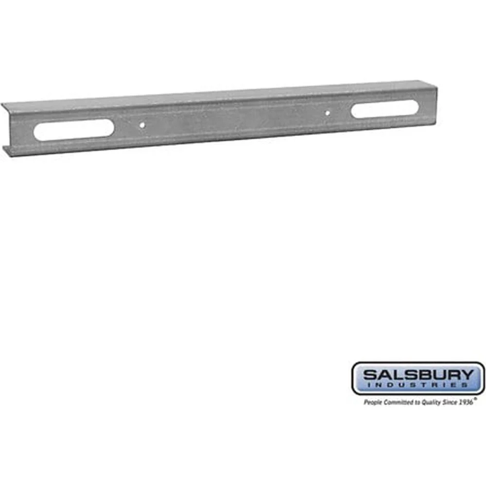 Anchoring Brackets (set of 2) - for 15 Inch Deep Metal Lockers Without Legs by Salsbury