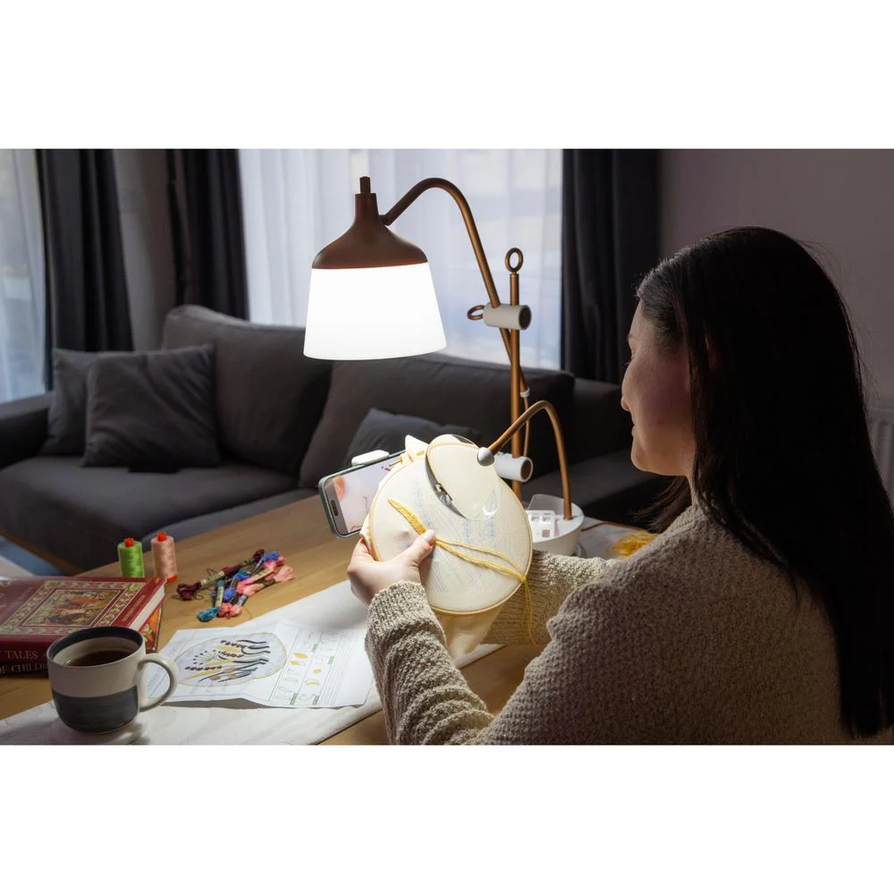 Anita Table Lamp - Crafting LED Magnifying Holder - Image 7