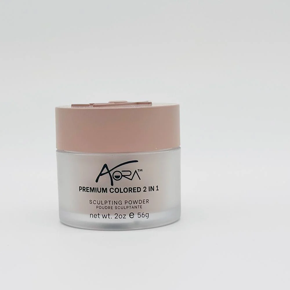 Aora Dip/Acrylic Powder 2 oz. #17 - Rosy Glow