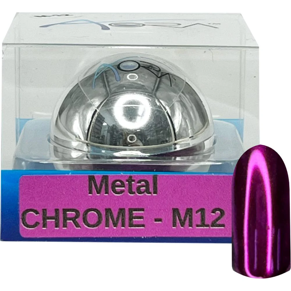 Aora Metallic Chrome - # M12