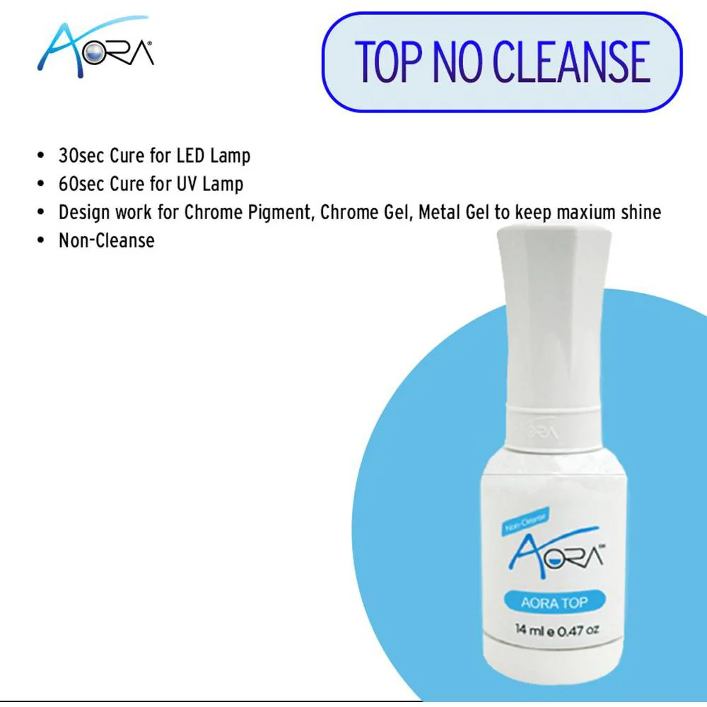 Aora Refill 4 oz. + 2 Free 0.5 oz. - Top No Cleanse