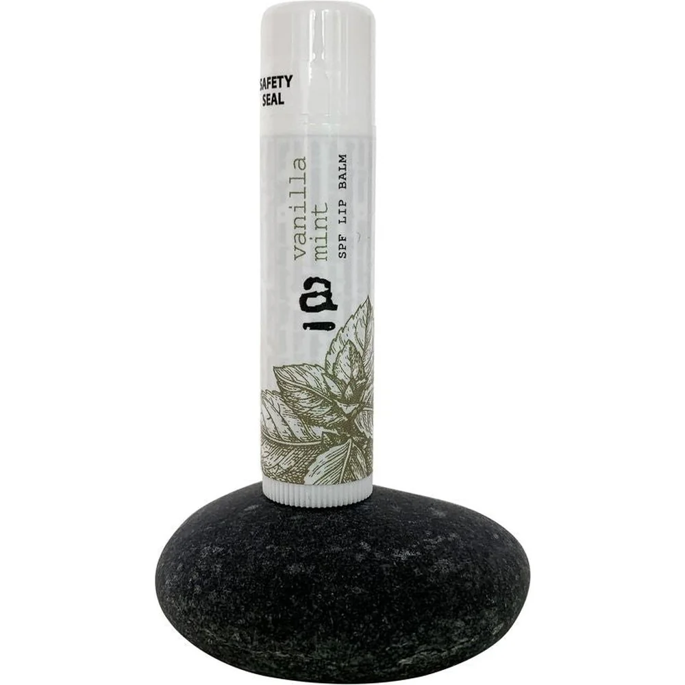 Apothecary Lip Balms - Vanilla Mint / 12 Pack by Amber Products - Image 7