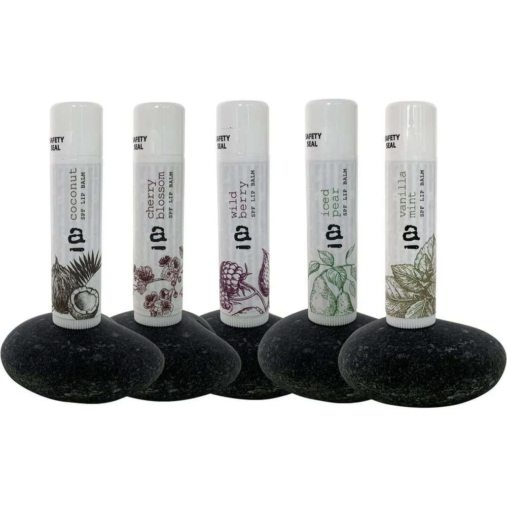Apothecary Lip Balms - Wild Berry / 12 Pack by Amber Products