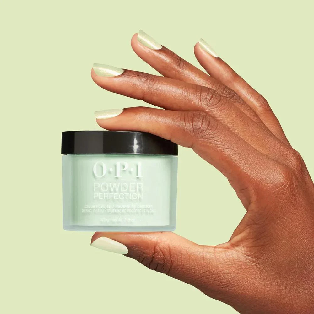 Appoint-Mint Confirmed Powder Perfection / 1.5 oz Nail Dipping Powder / OPI'm Dreaming Collection by OPI
