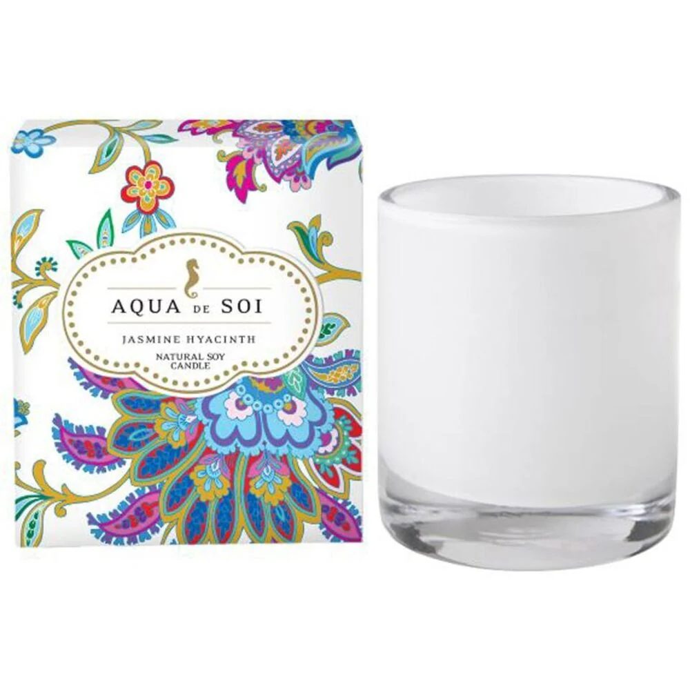 Aqua De Soi 11 oz. Tin Candle - Jasmine Hyacinth by The Soi Company - Image 2