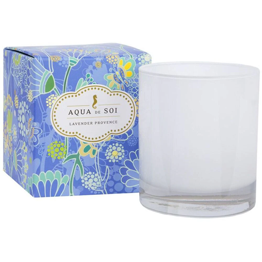 Aqua De Soi 11 oz. Tin Candle - Lavender Provence by The Soi Company - Image 2