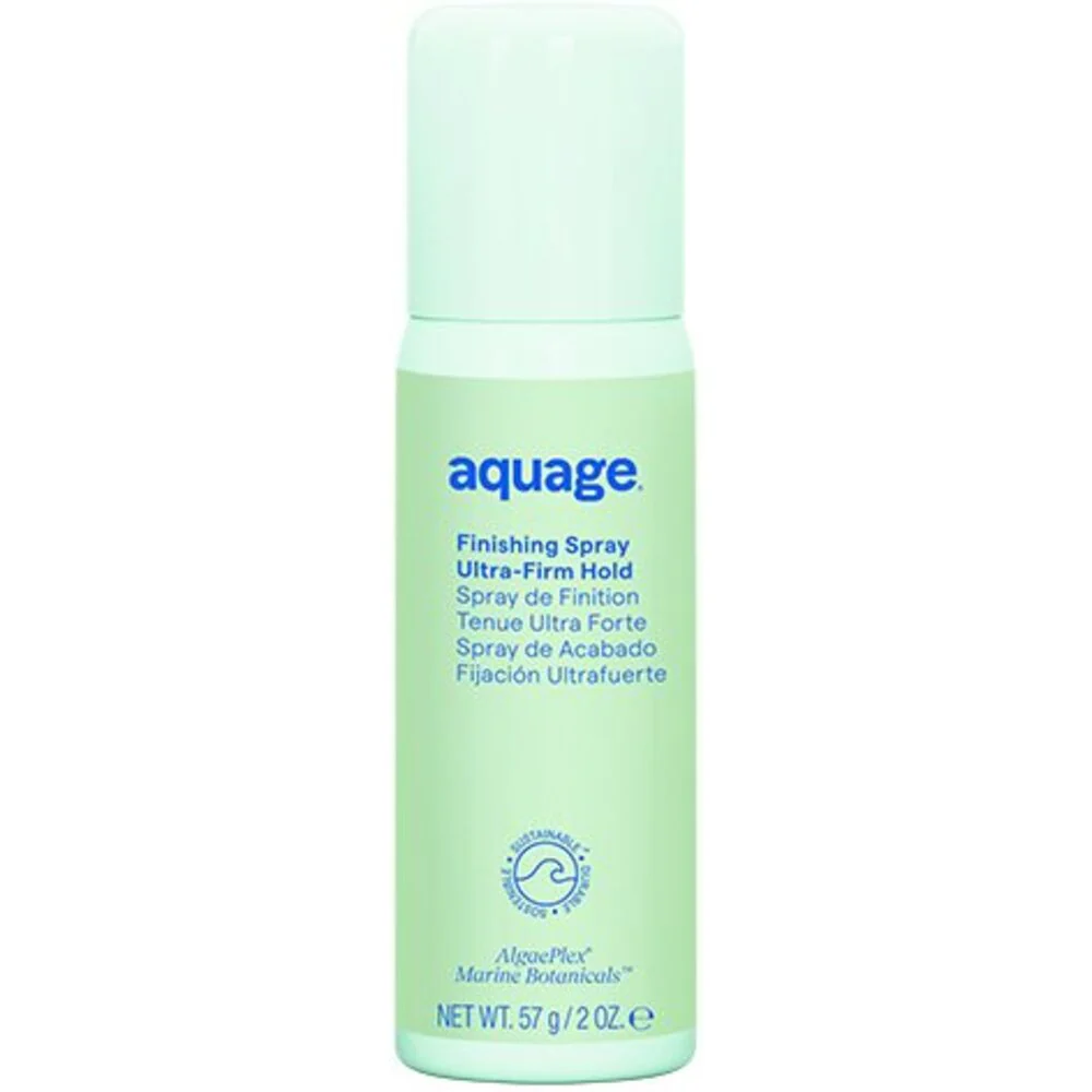 Aquage Finishing Spray Ultra-Firm Hold / 2 oz. (Low VOC)